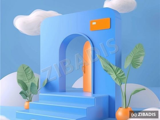Sample of front-end design work by ZIBADIS