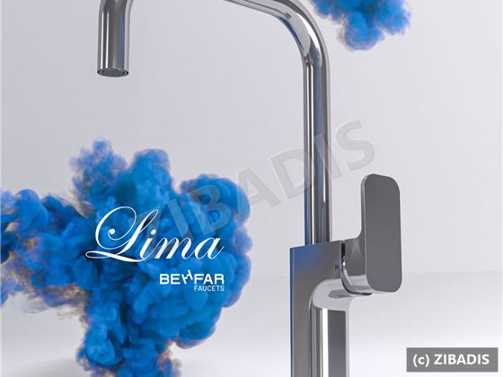 Sample of product modeling work by ZIBADIS