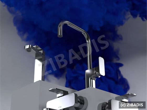Sample of product rendering work by ZIBADIS