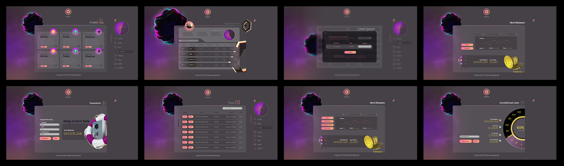 Web arato